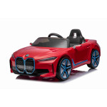 Elektrická autíčko BMW I4 - červené 